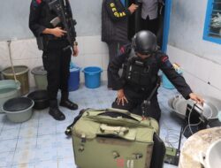 Warga Turikale Maros Dihebohkan dengan Penemuan Granat, Polres Maros Lakukan Penanganan Awal