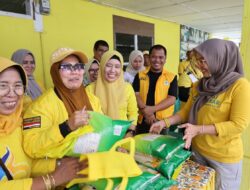 Golkar Gelar Pasar Murah, Andi Ina : Golkar Peduli