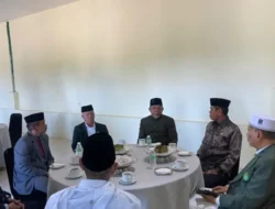 Ketua DPRD Barru Hadiri Pelantikan Rektor IAI DDI Mangkoso