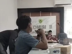 DPRD Barru Rakor dengan Kepala Pasar Bahas Penataan