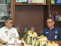 Wabup Andi Abustan, Terima Kunker Ombudsman Sulsel, Bahas Layanan Publik