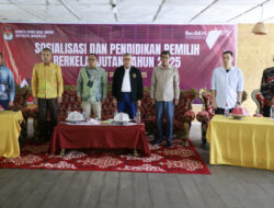 Pj. Sekda, Abubakar, Menghadiri Sosialisasi dan Pendidikan Pemilih KPU