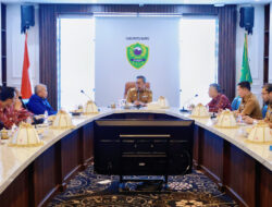 Wabup Barru, Tegaskan Pemkab Barru Sangat Terbuka Kolaborasi Dunia Akademik