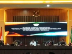 Rapat Paripurna Pembukaan Masa Sidang III DPRD Barru