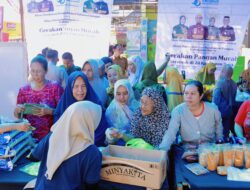 Gerakan Pasar Murah Dipusatkan di Tempat Pelelangan Ikan