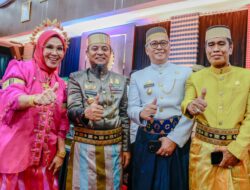 Bupati Barru Kompak Hadiri Puncak HUT Sulsel