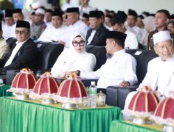 Hari Santri, Gubernur Sumbang Rp 5 M untuk Perbaikan Jalan di DDI Mangkoso