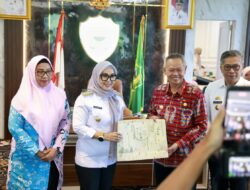 Pemkab Sigi Belajar Pengelolaan Zakat di Barru