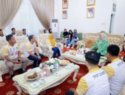 Lepas Secara Resmi Kontingen Pra Porprov