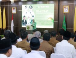 Bupati Barru Resmi Dilantik Jadi Ketua ICMI