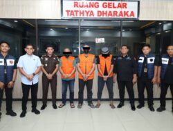 Polda Sulsel Limpahkan Tersangka Kasus Dugaan Korupsi Kredit Konstruksi Bank Sulselbar Cabang Sengkang