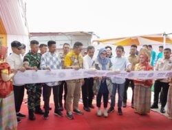 Resmikan SPPG di Desa Batu Pute