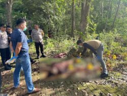 Warga Maros Geger, Mayat Perempuan Ditemukan di TWA Bantimurung