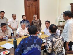 Mentan Kumpul Kepala Daerah se Sulsel, Andi Ina Sampaikan Kondisi Pertanian Barru