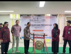 Pembukaan dan Presentasi Nalar Scientific Fest 2025 Resmi Terselenggara