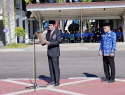 Hari Kesaktian Pancasila: Ketua DPRD Barru Baca Ikrar Pemersatu Bangsa