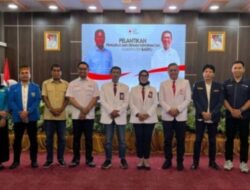Ketua DPRD Barru Apresiasi Pelantikan Pengurus PMI