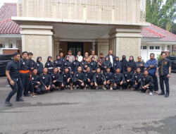 Bupati Andi Ina, Lepas 29 Atlet Pencak Silat Ke Pra Porprov di Parepare