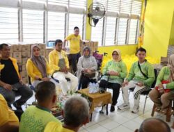 Ketua DPRD Barru H. Syamsuddin Apresiasi Pelaksanaan Pasar Murah DPD Partai Golkar