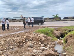 DLH Tinjau Lokasi Tambang yang Diduga Penyebab Banjir