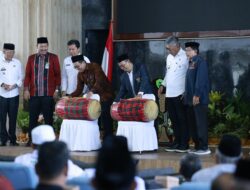 Kementerian Agama RI Apresiasi Pemkab Barru dan BAZNAS dalam Peluncuran Kampung Zakat