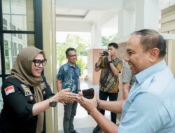 Kemenko Infrastruktur dan PK Kunjungi Barru