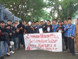 Ketua Komisi I DPRD Sulbar Terima Unras Gerakan Vandetta