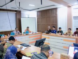 Rapat Koordinasi Multisektor Penanggulangan Darurat Bencana Hidrometeorologi