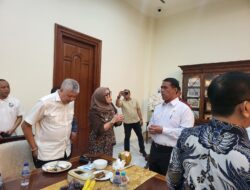 Menteri Pertanian Undang Sejumlah Kepala Daerah, Andi Ina Paparkan Kondisi Pertanian di Barru
