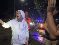 Bupati Pantau Lokasi Banjir
