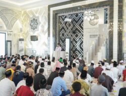 Salat Jum’at Perdana di Zam-zam Center, Ini Pesan Wabup