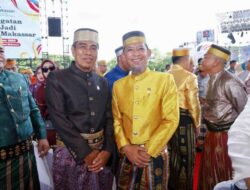 Ketua DPRD Barru Hadiri HUT ke-418 Kota Makassar