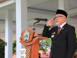 Wakil Bupati Bantaeng Pimpin Upacara Peringatan Hari Pahlawan 2025 dan Launching Core Values ASN