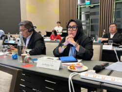 Di Singapura, Andi Ina Paparkan Potensi yang Dimilki Barru