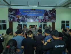 Kapolda Sulsel Laksanakan Doorstop Bersama Awak Media, Sampaikan Sejumlah Isu Aktual