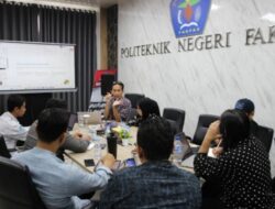 Politeknik Negeri Fakfak Gelar Kegiatan Peningkatan Tata Kelola Kelembagaan