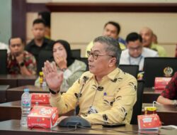 Rakorda Bidang Pertanahan dan Tata Ruang Tingkat Sulsel Dihadiri Menteri ATR/BPN