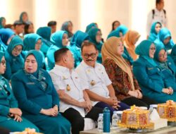 Ketua dan Wakil Ketua DPRD Sulbar Hadiri Peringatan HKG PKK ke-53 Tingkat Provinsi