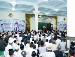 Tabligh Akbar UAS di Barru Dihadiri Ribuan Jamaah