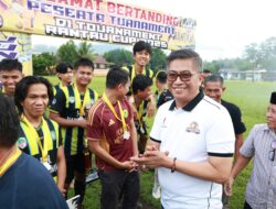 Turnamen Sepak Bola Rantau Cup 1, Mattirowalie FC Juara