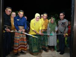 Resmikan Museum Budaya Colliq Pujie
