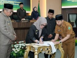 Bupati dan DPRD Teken KUA dan PPAS Tahun 2026