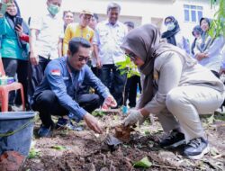 Bupati Barru Launching Program “DAUN HIJAU”, Gerakan ASN Tanam Pohon Produktif