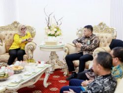 Terima Audiens Ketua Pengadilan Negeri Barru
