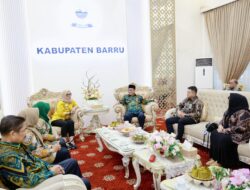 Terima Kunjungan Ketua Pengadilan Tinggi Agama , Ini Harapan Andi Ina
