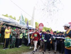 Lepas Peserta Napak Tilas Paccekke-Garongkong