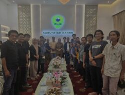 Panitia SKBKT 2025 Karang Taruna Barru Audiensi dengan Bupati Andi Ina, Undang ke Pembukaan di Desa Nepo