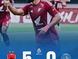 Lawan PSBS Biak, PSM Makassar Menang 5-0