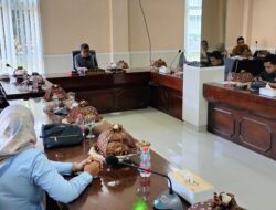 Rapat Bamus di Pimpin Langsung Ketua DPRD Barru, Bahas Beberapa Agenda