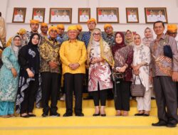 Ketua DPRD Barru Bersama Anggota Legislatif Lainnya Hadiri Perayaan HUT Kabupaten Sigi Ke-17